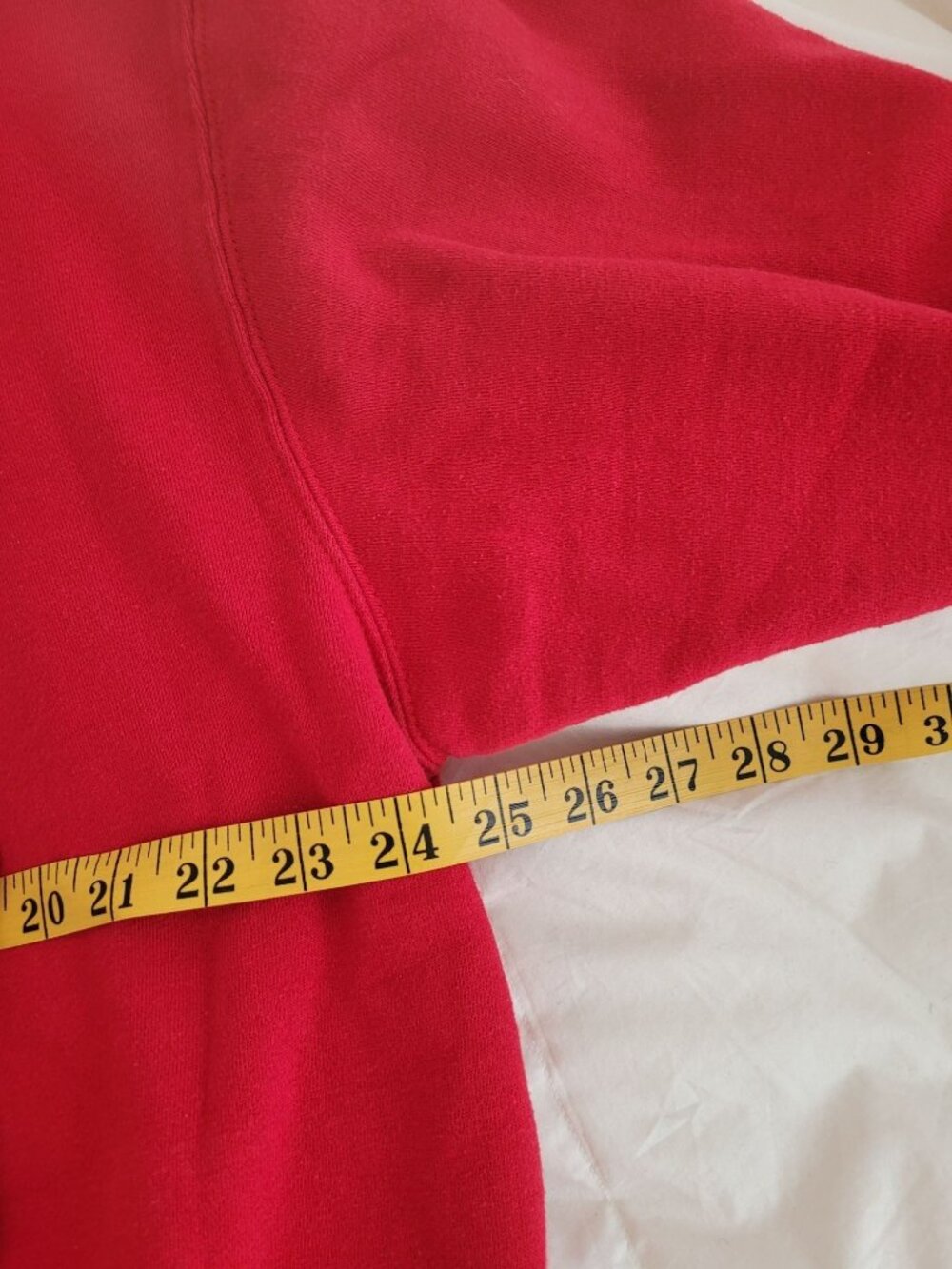Ohio State Buckeyes Crewneck Sweatshirt Red XL Cotton blnd Embroidered Colosseum - Picture 5 of 7